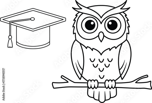 Animal Set illustrations for Coloring Pages kids & adults. Printable wildlife Out line and line art.
