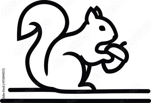 Animal Set illustrations for Coloring Pages kids & adults. Printable wildlife Out line and line art.