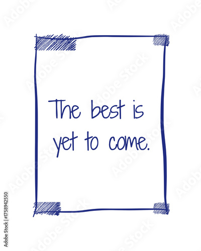 The Best Is Yet To Come Print Trendy Apartment Decor Fortune Cookie Poster Positive Affirmation Wall Art Digital Download 