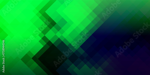 Dark smoke on a green screen background, chroma key.