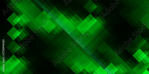 Dark smoke on a green screen background, chroma key.