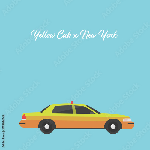 Yellow Cab x New York