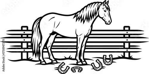 Animal Set illustrations for Coloring Pages kids & adults. Printable wildlife Out line and line art.