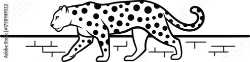 Animal Set illustrations for Coloring Pages kids & adults. Printable wildlife Out line and line art.