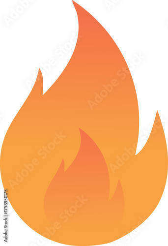 불-불꽃-화재-타오르는-불조심-모닥불-그라데이션