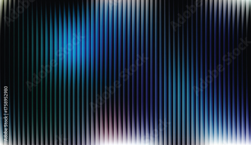 A dynamic abstract texture with a vertical striped overlay set against a soft, bright light gradient.
