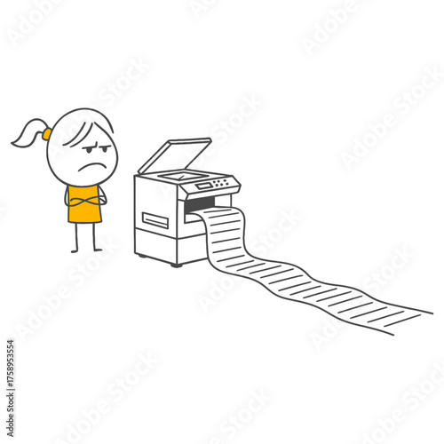 Inefficient Work Processes and Delays An Expression of Weariness and Anger from a Worker Trapped in the Office.