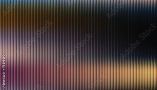 A dynamic abstract texture with a vertical striped overlay set against a soft, bright light gradient.
