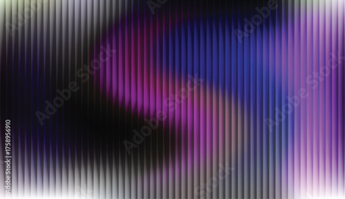 A dynamic abstract texture with a vertical striped overlay set against a soft, bright light gradient.