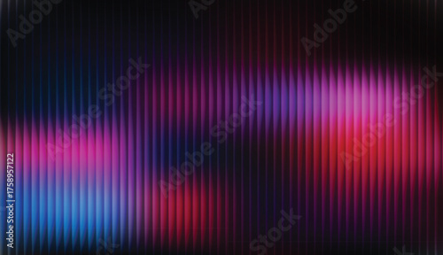 A dynamic abstract texture with a vertical striped overlay set against a soft, bright light gradient.