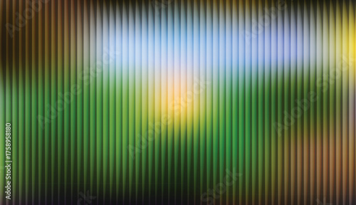 A dynamic abstract texture with a vertical striped overlay set against a soft, bright light gradient.