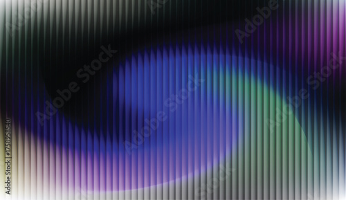 A dynamic abstract texture with a vertical striped overlay set against a soft, bright light gradient.