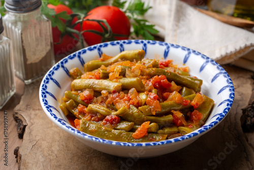 Traditional delicious Turki...