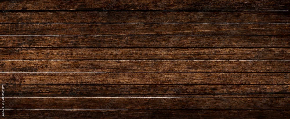 Naklejka premium Nostalgia decoration background, old rusty wood texture , rural interior wallpaper, countryside