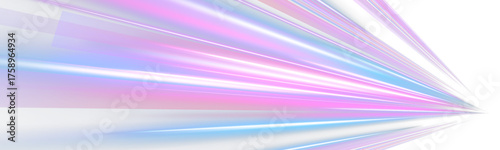 A glowing curve slices through the night like a comet. Bright streaks of neon light create a sense of motion. Suitable for digital or tech-themed designs.