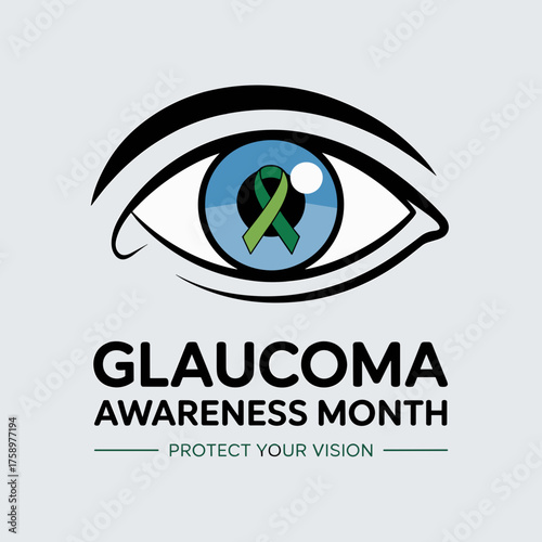Glaucoma Awareness Month Protect Your Vision Design