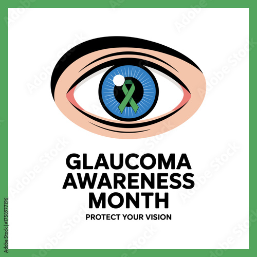 Glaucoma Awareness Month Protect Your Vision Design