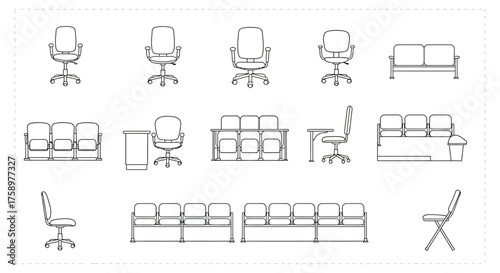 office furniture layout furniture arrangement plan for commercial office interior visualizing room setup designing working space ergonomics interior design.