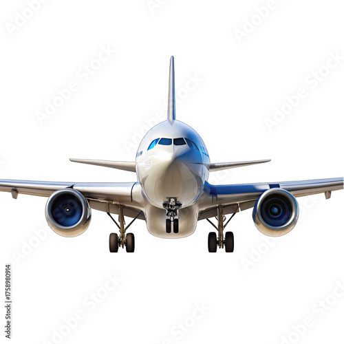 airplane on the ground