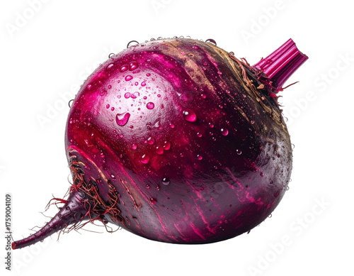 Rote Beete, transparenter Hintergrund, PNG