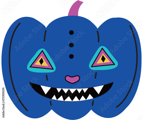 할로윈 호박 캐릭터