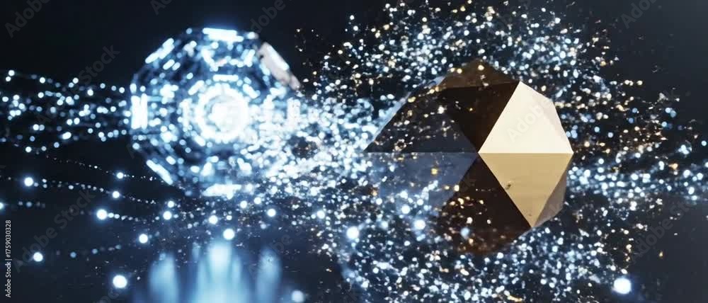 Refined visual narrative showcasing agentic AI systems operating with ...
