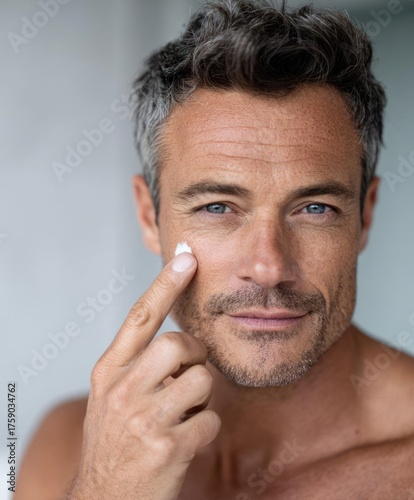 un uomo e la sua pelle