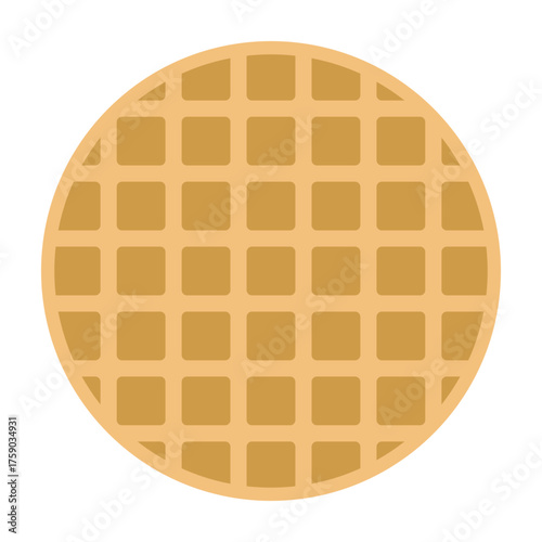 Round Waffle