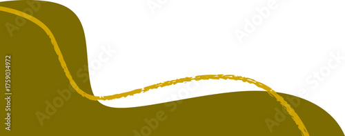 Aesthetic Blob Shape Corner