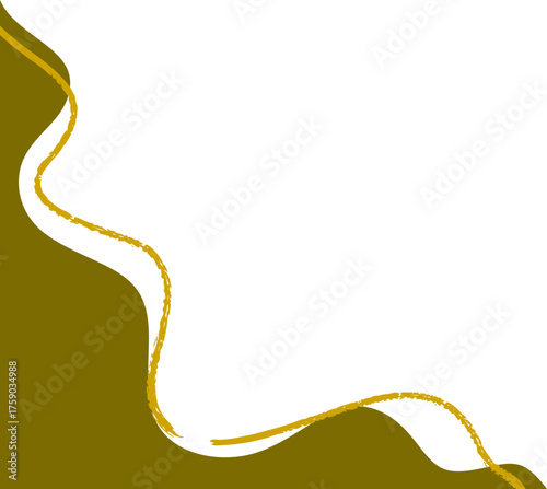 Aesthetic Blob Shape Corner