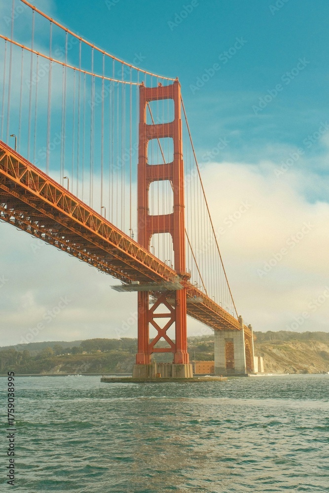 Obraz premium golden gate bridge