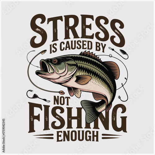 fishing t shirt design