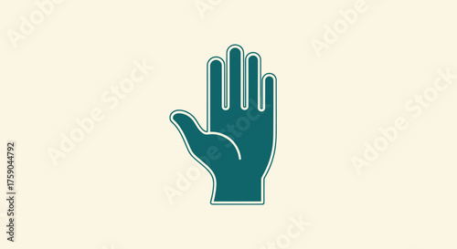 Stylized hand