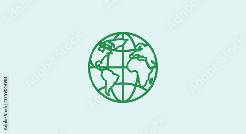 World globe icon