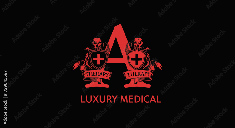 Fototapeta premium Red