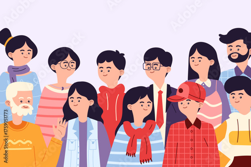 group of people holding hands together