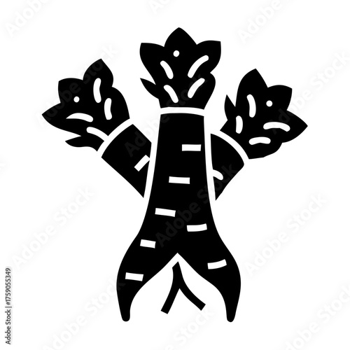 Illustration of asparagus, a nutritious and delicious vegetable for healthy eating