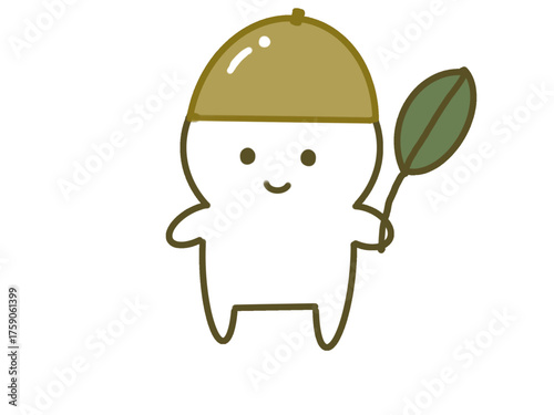 可愛い　どんぐり　キャラクター