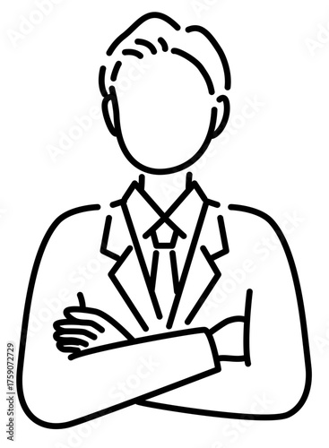 悩んだりイライラする会社員や教師