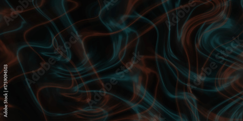 Abstract background of colorful liquid liner. Abstract texture of liquid acrylic. Macro mineral stone malachite on a white background7417