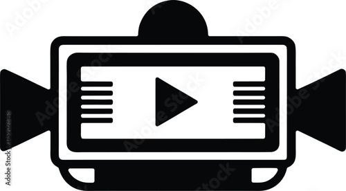 Subtitles Symbol Vector Icon
