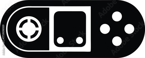 Switch Control Vector Icon