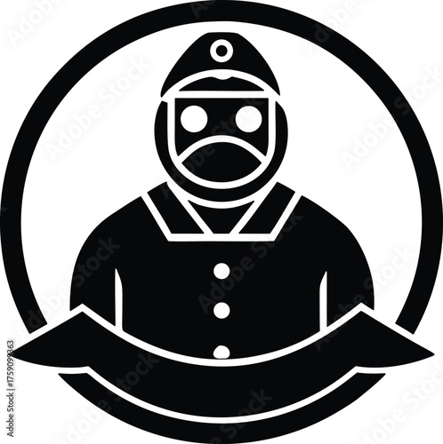 Marine Biologist Vector Icon