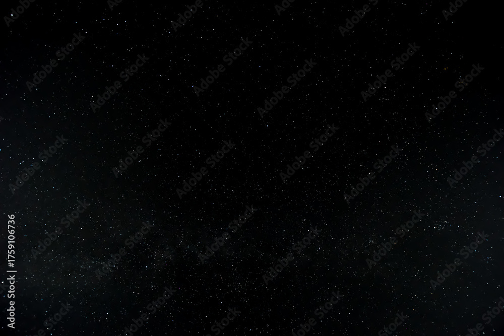 Fototapeta premium October Sky in Orange Beach, Alabama, Milky Way, Moon, Stars