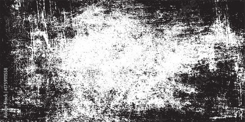 Dirty or dust film grain speck grit grunge overlay on white background grain noise particles Speckle grain dot white paper noise texture with distress effect vector illustration pattern background.