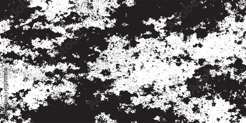 Dirty or dust film grain speck grit grunge overlay on white background grain noise particles Speckle grain dot white paper noise texture with distress effect vector illustration pattern background.