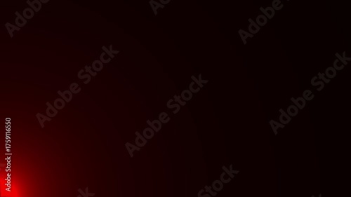 Police car, fire truck, ambulance flashing blue and red light glows. Defocused police red blue emergency lights flash Business and technology concept.
