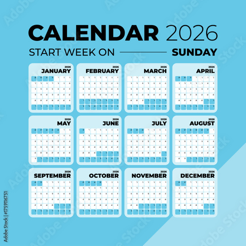 The Essential 2026 Planner: Sunday Start Edition