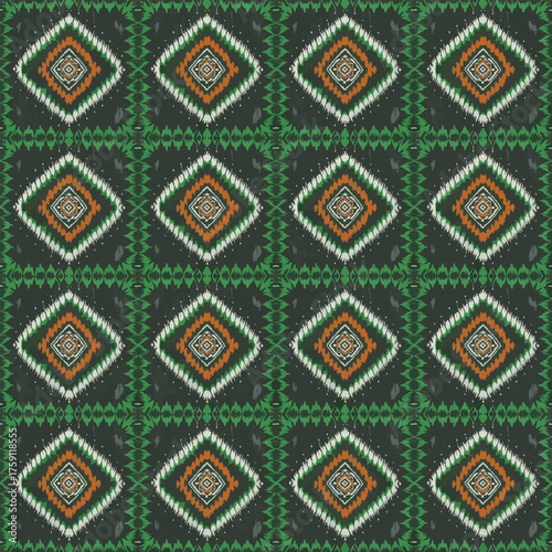 ethnic boho seamless pattern in boho style. tribal texture. print background. cloth design, wallpaper, web.