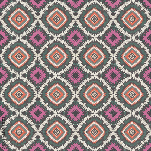 ethnic boho seamless pattern in boho style. tribal texture. print background. cloth design, wallpaper, web.